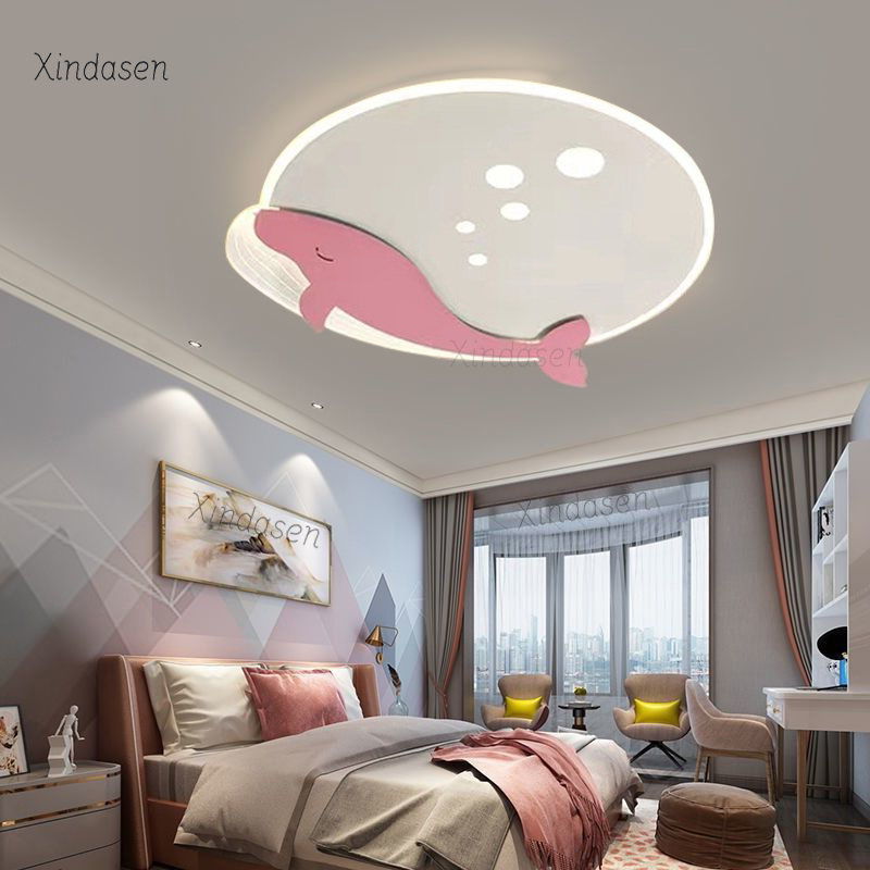 Kids Room Ceiling Light Whale  - Baby Nursery Ocean avis et prix