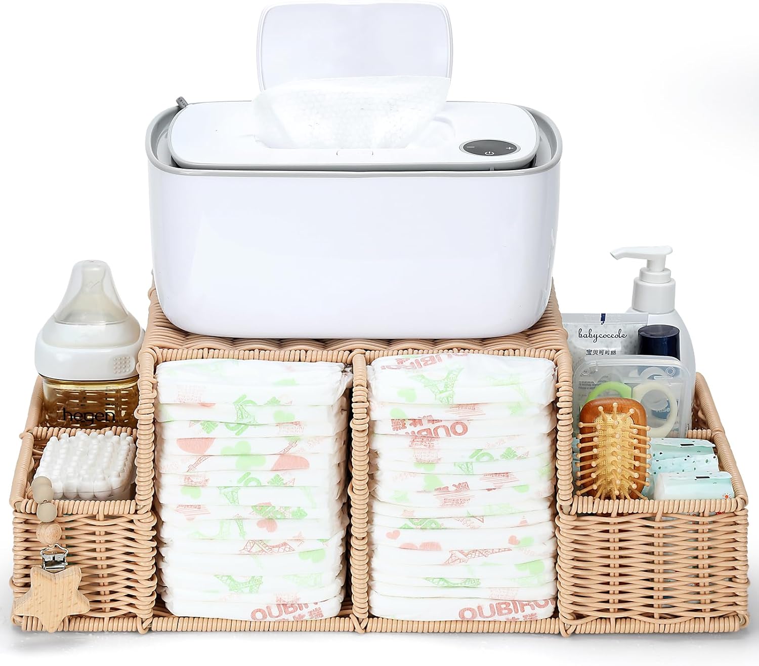 Diaper Caddy Organizer, Hand R - Baby Nursery Essentials avis et prix