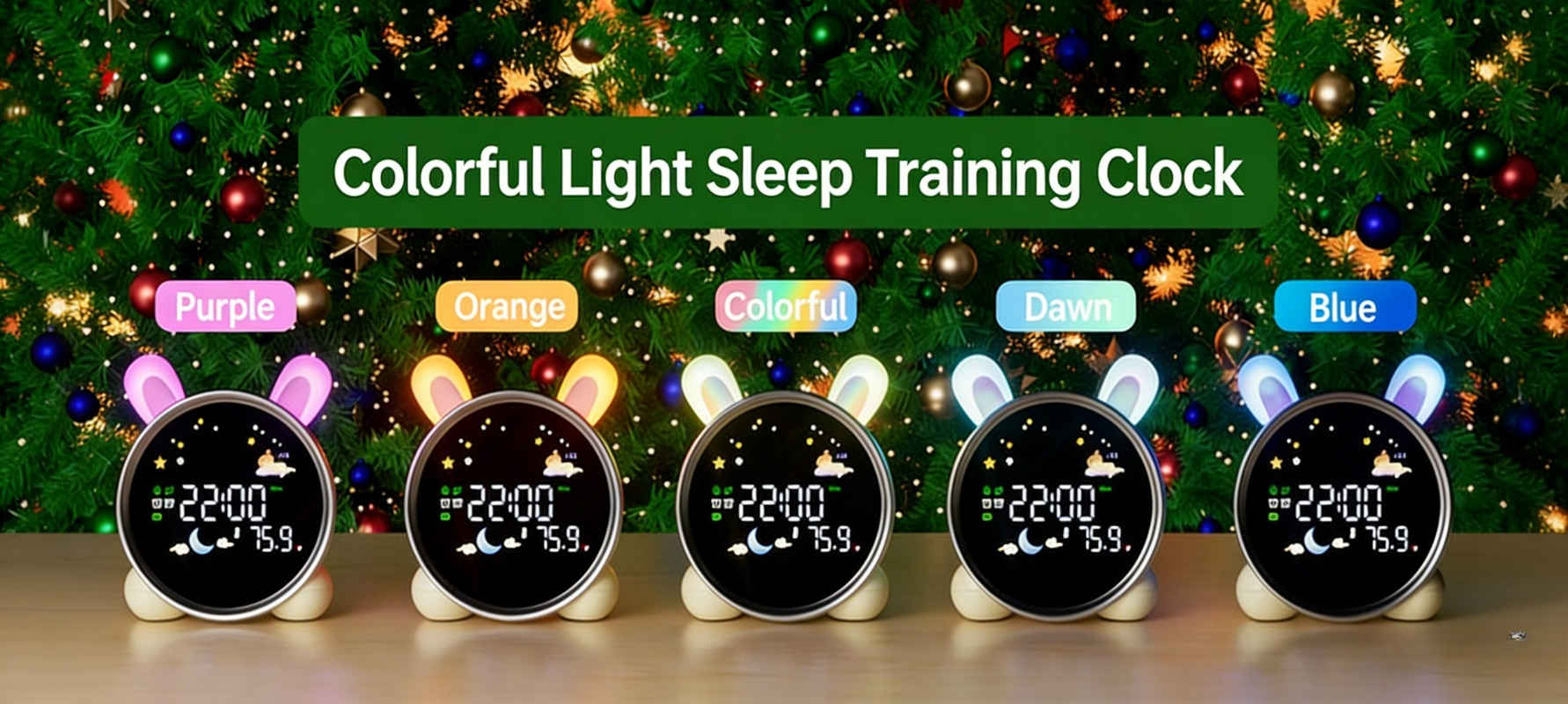 Kids Alarm Clock Ready to Rise - Sound Sleep Trainer Clock avis et prix
