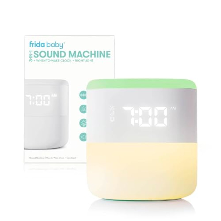 Frida Baby 3-in-1 Alarm Clock  - Sound Sleep Trainer Clock avis et prix