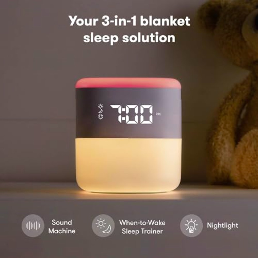 Frida Baby 3-in-1 Alarm Clock  - Sound Sleep Trainer Clock avis et prix