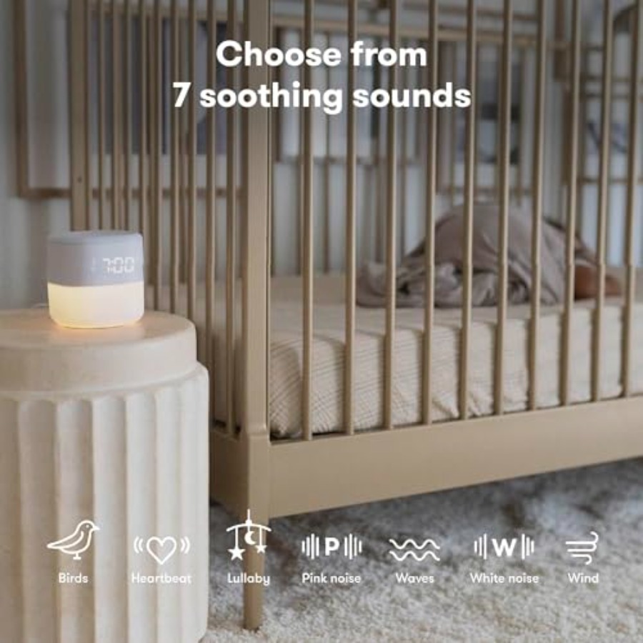 Frida Baby 3-in-1 Alarm Clock  - Sound Sleep Trainer Clock avis et prix