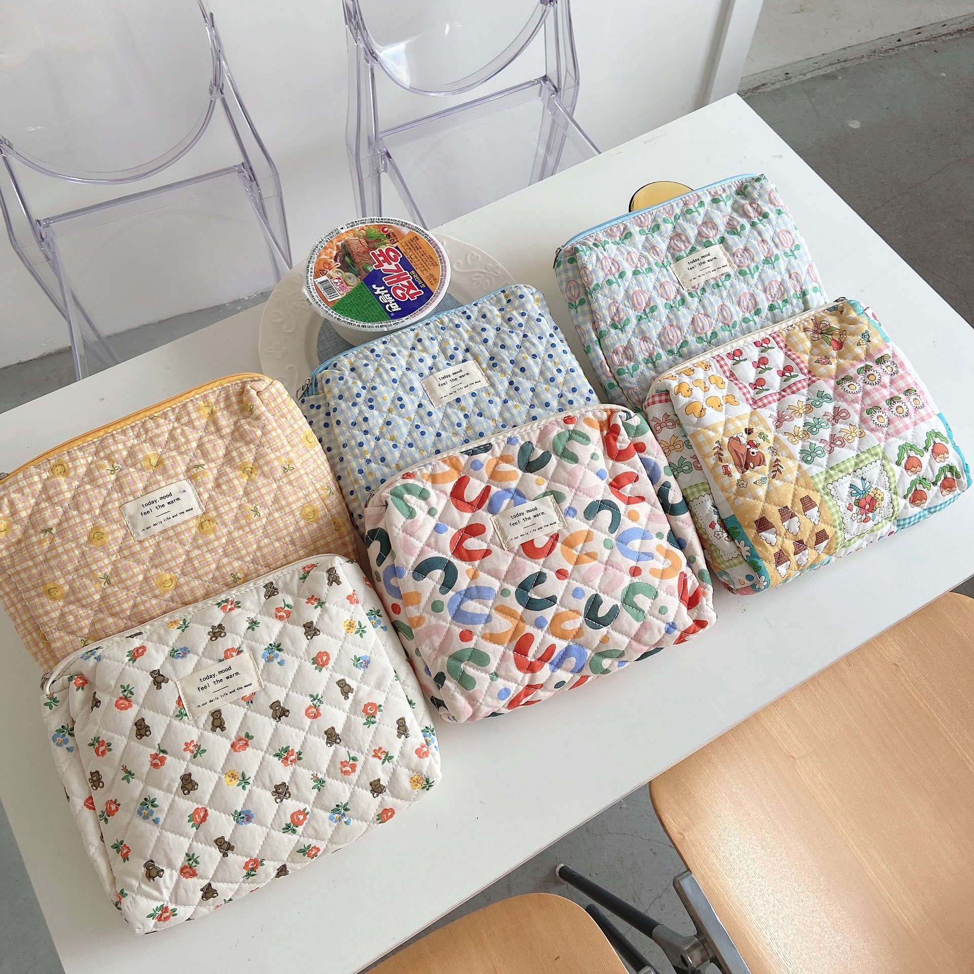 Baby Diaper Bag Cartoon Print  - Baby Nursery Organizer avis et prix