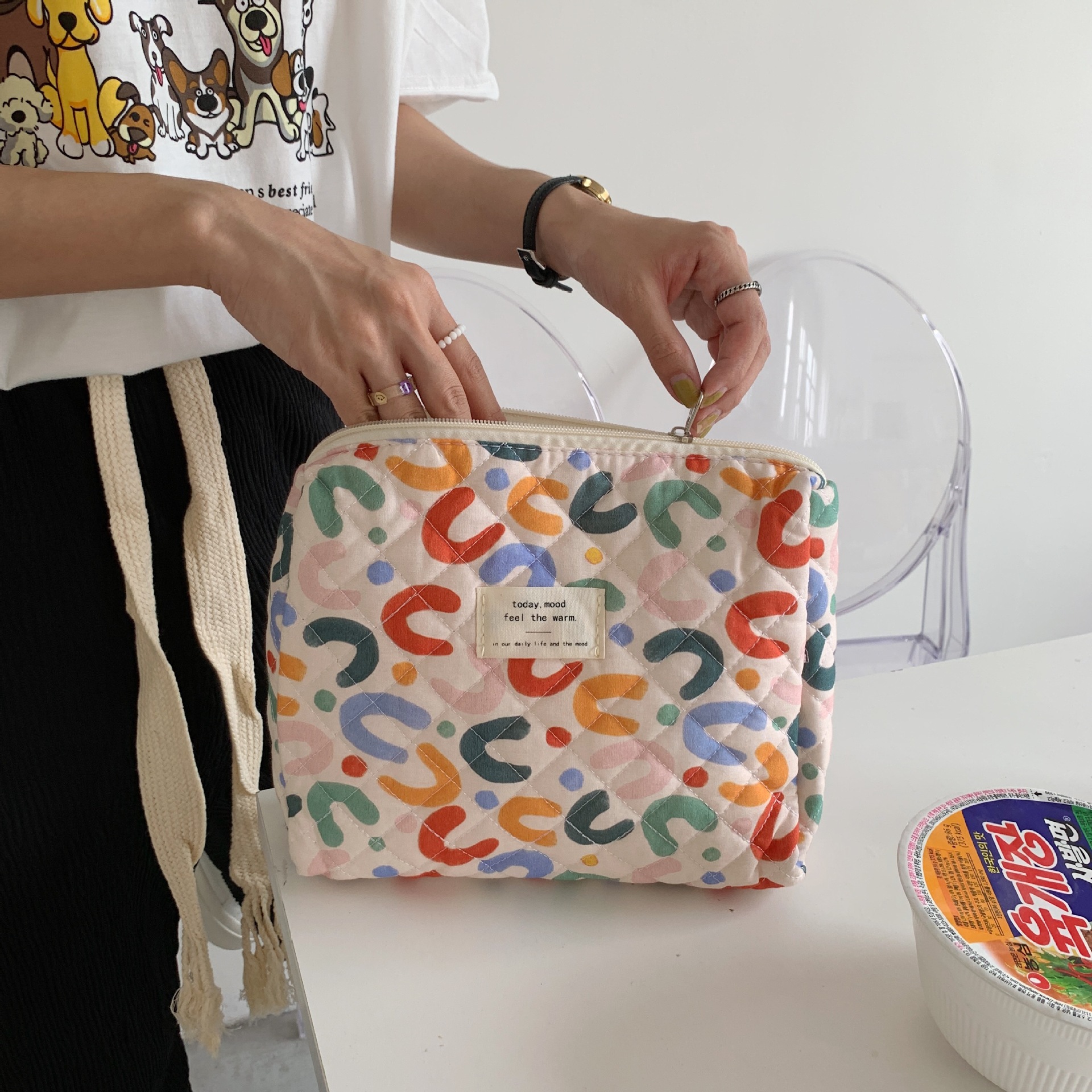 Baby Diaper Bag Cartoon Print  - Baby Nursery Organizer avis et prix