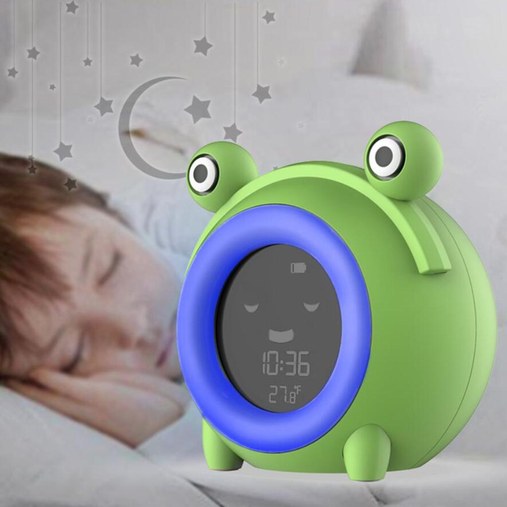 Kids Alarm Clock, Digital Wake - Sound Sleep Trainer Clock avis et prix