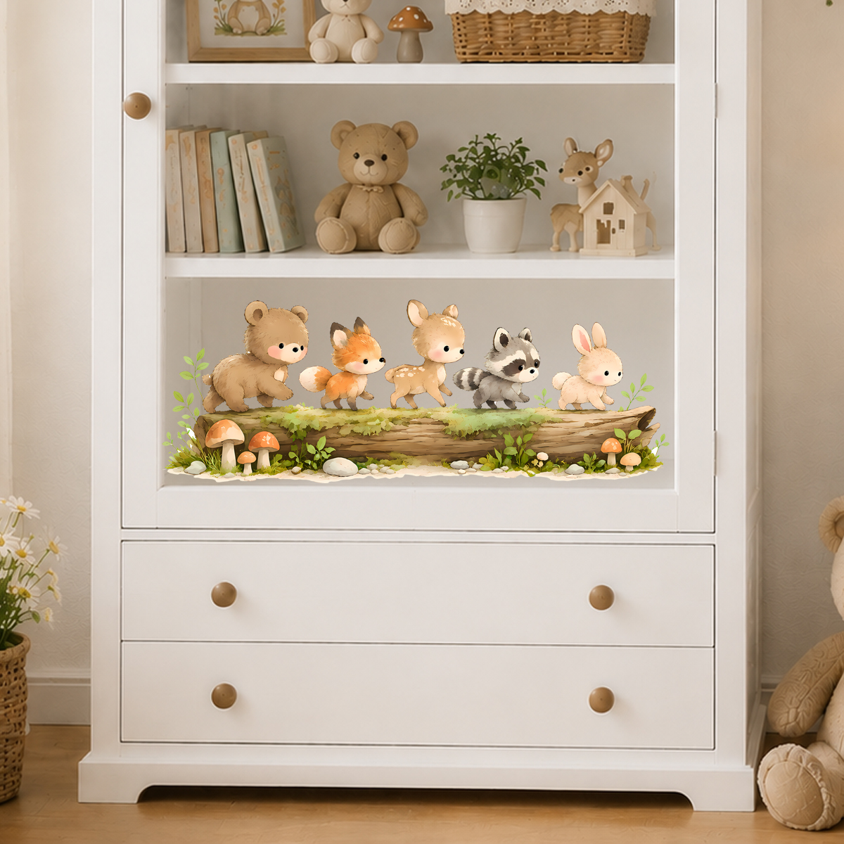 Nursery Forest Animals Window  - Baby Nursery Home avis et prix