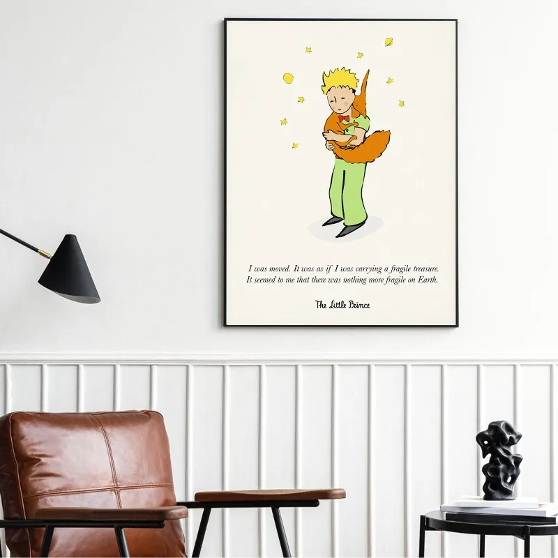 Whimsical Storybook Art Print  - Baby Nursery Quotes avis et prix