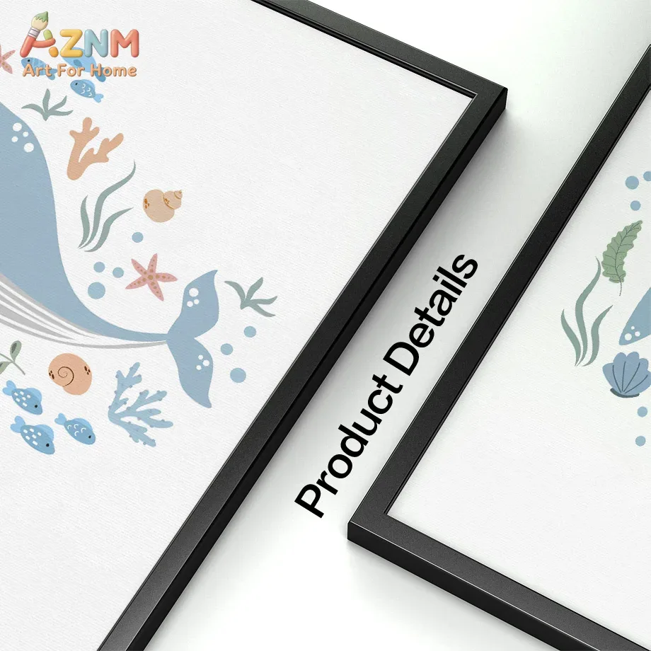 Whale Turtle Seahorse Octopus  - Baby Nursery Ocean avis et prix
