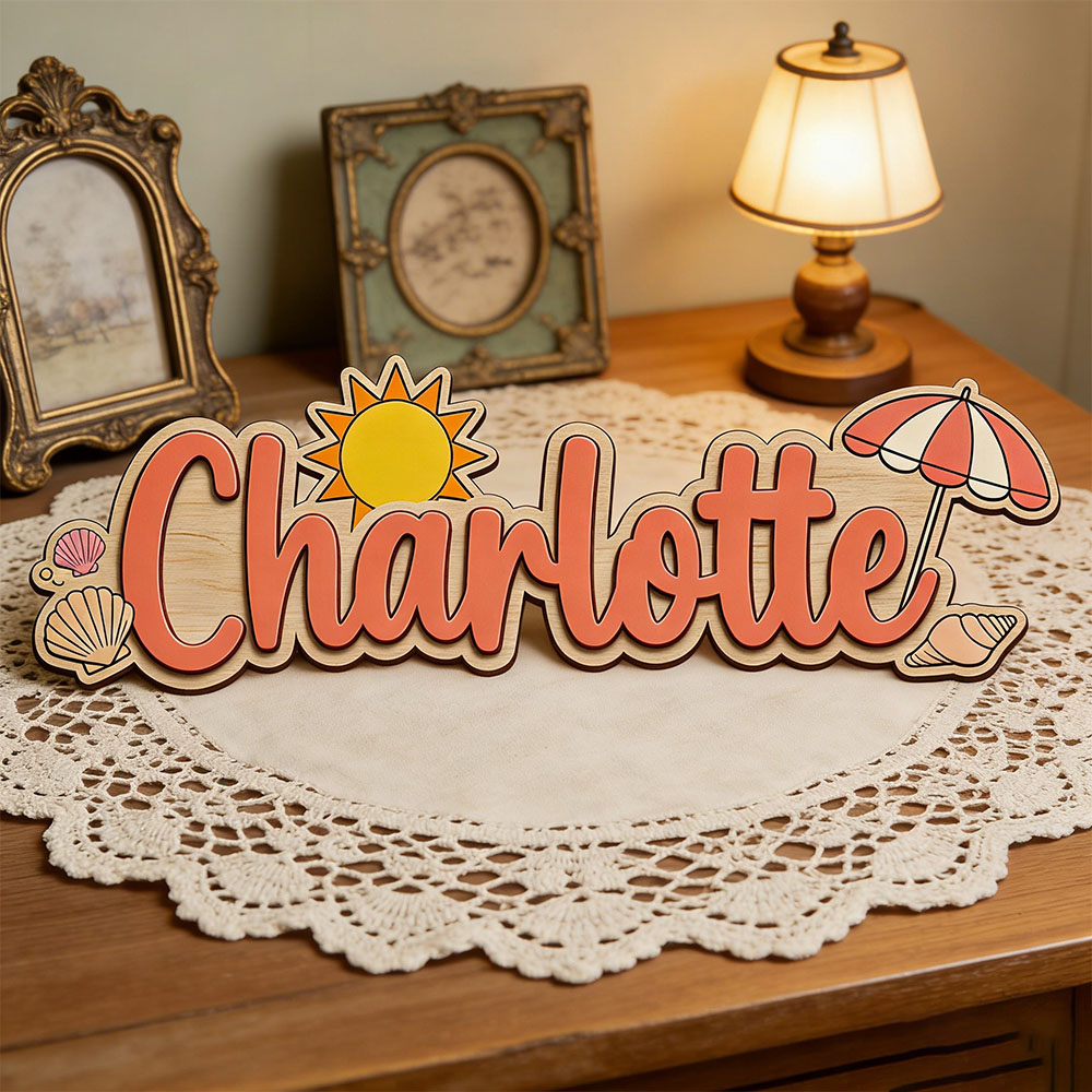 Custom Beach Sun Umbrella Seas - Baby Nursery Themes Girl avis et prix