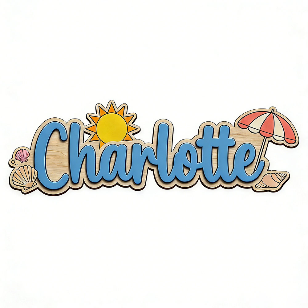 Custom Beach Sun Umbrella Seas - Baby Nursery Themes Girl avis et prix