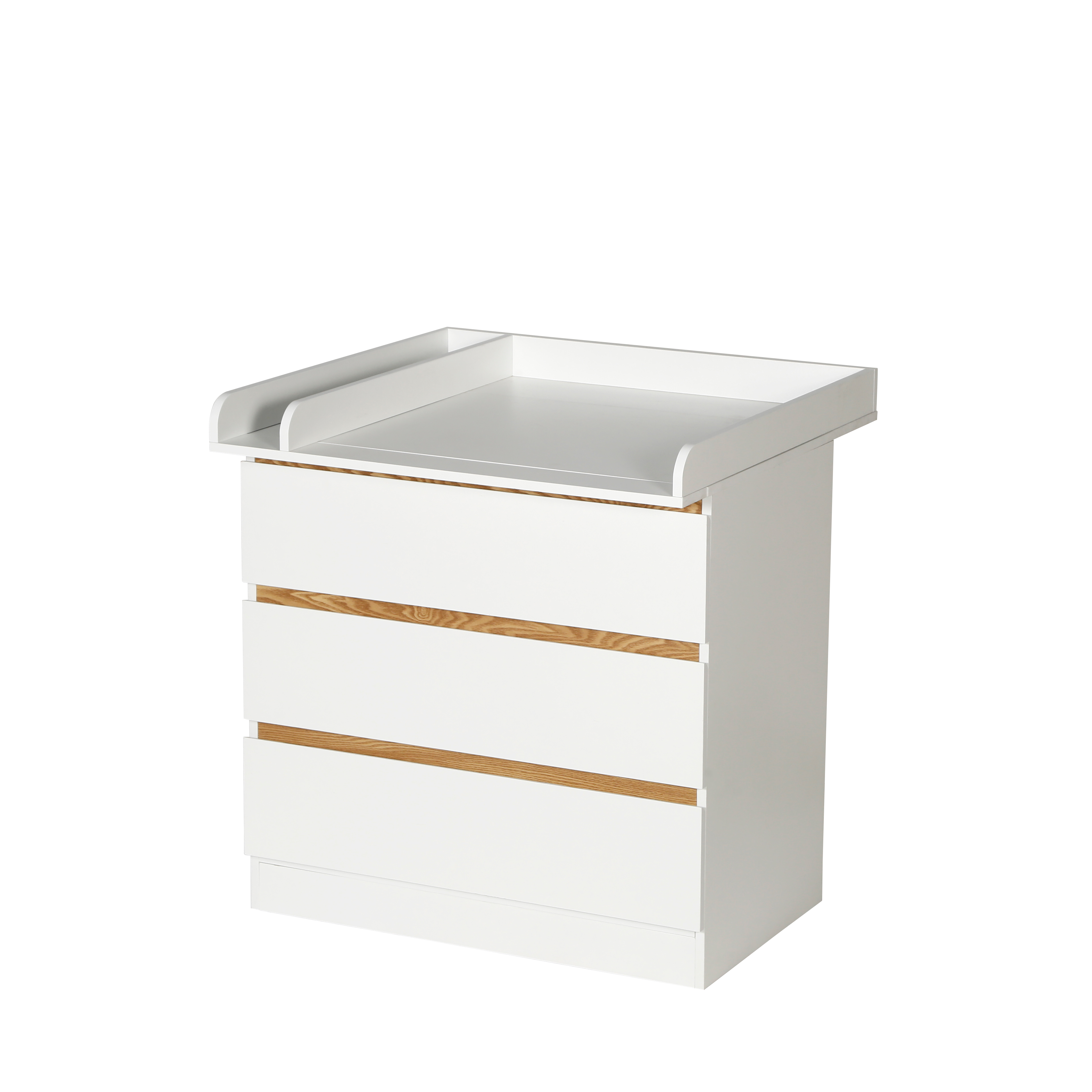 3 chest of drawers (white) wit - Baby Nursery Dresser Changing Table avis et prix