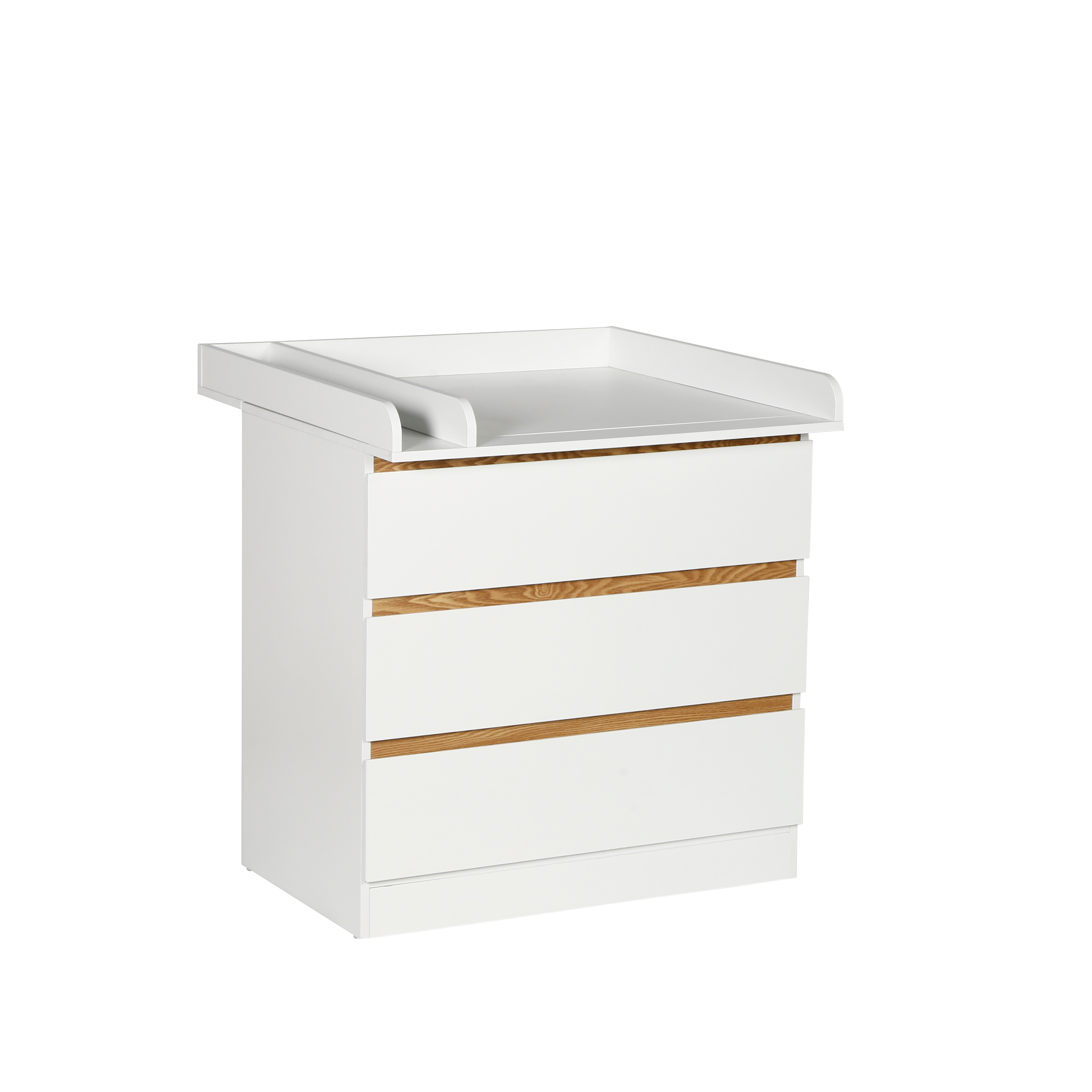 3 chest of drawers (white) wit - Baby Nursery Dresser Changing Table avis et prix