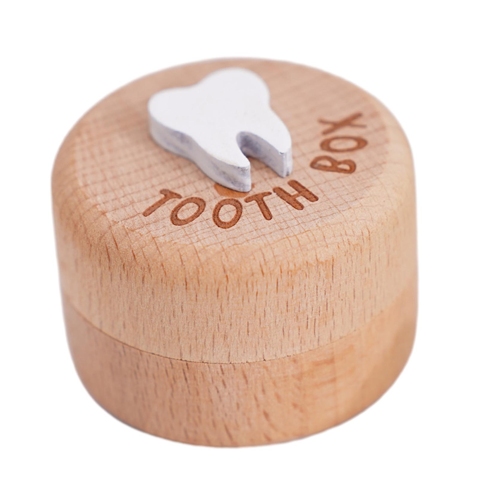 Wooden Teeth Storage Organizer - Baby Nursery Organizer avis et prix