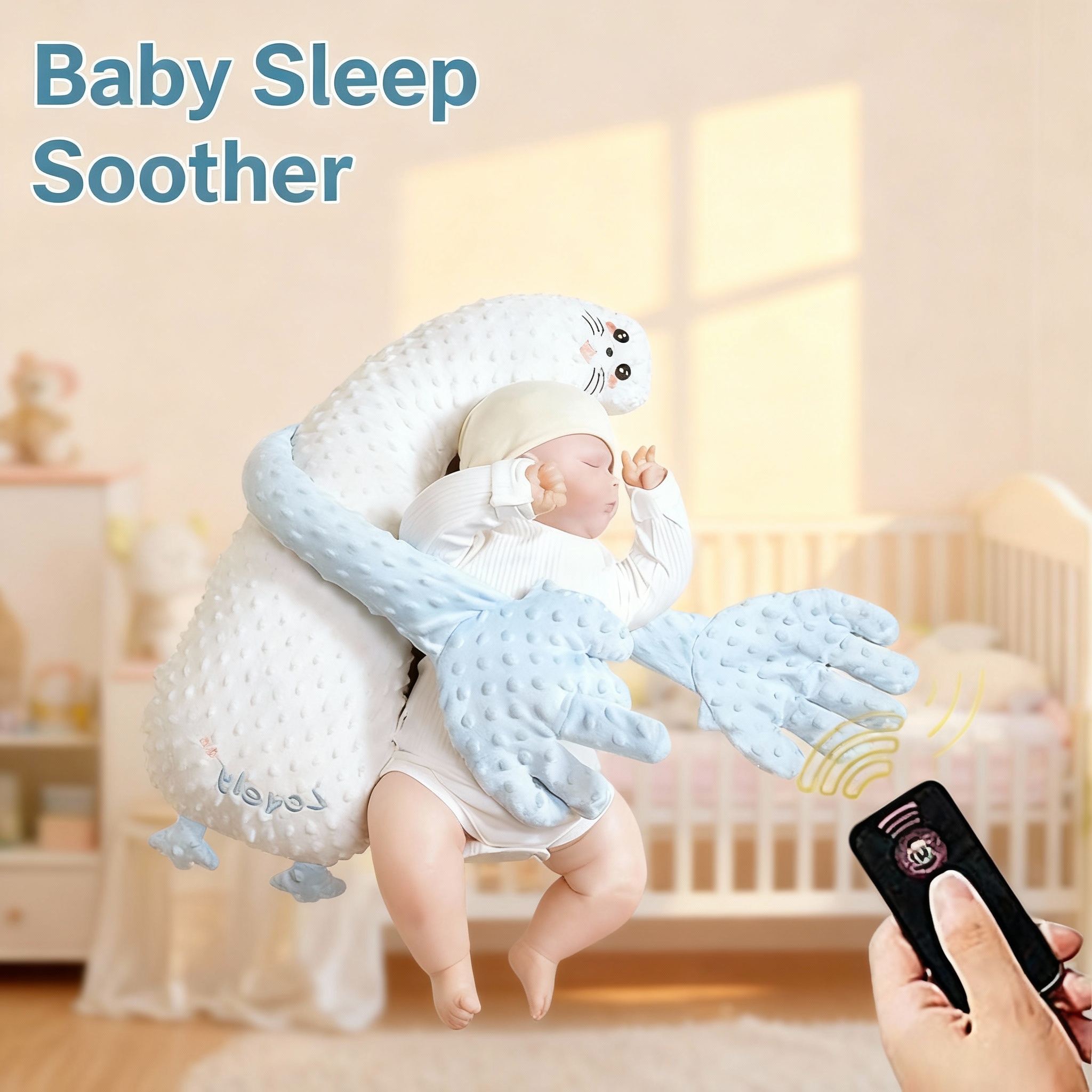 Comforting Hand Doll for Nurse - Baby Nursery Games avis et prix