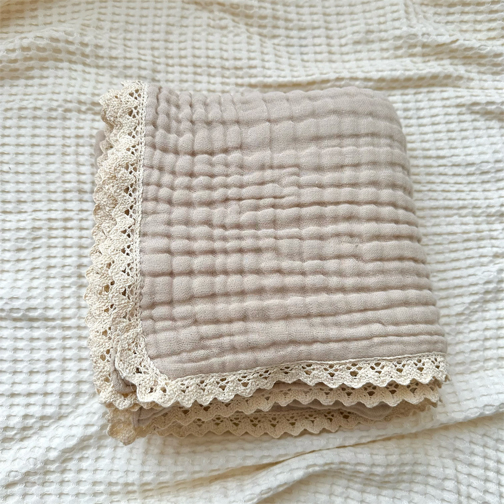 Baby Blanket Newborn 6 Layers  - Swaddle Blanket Muslin avis et prix