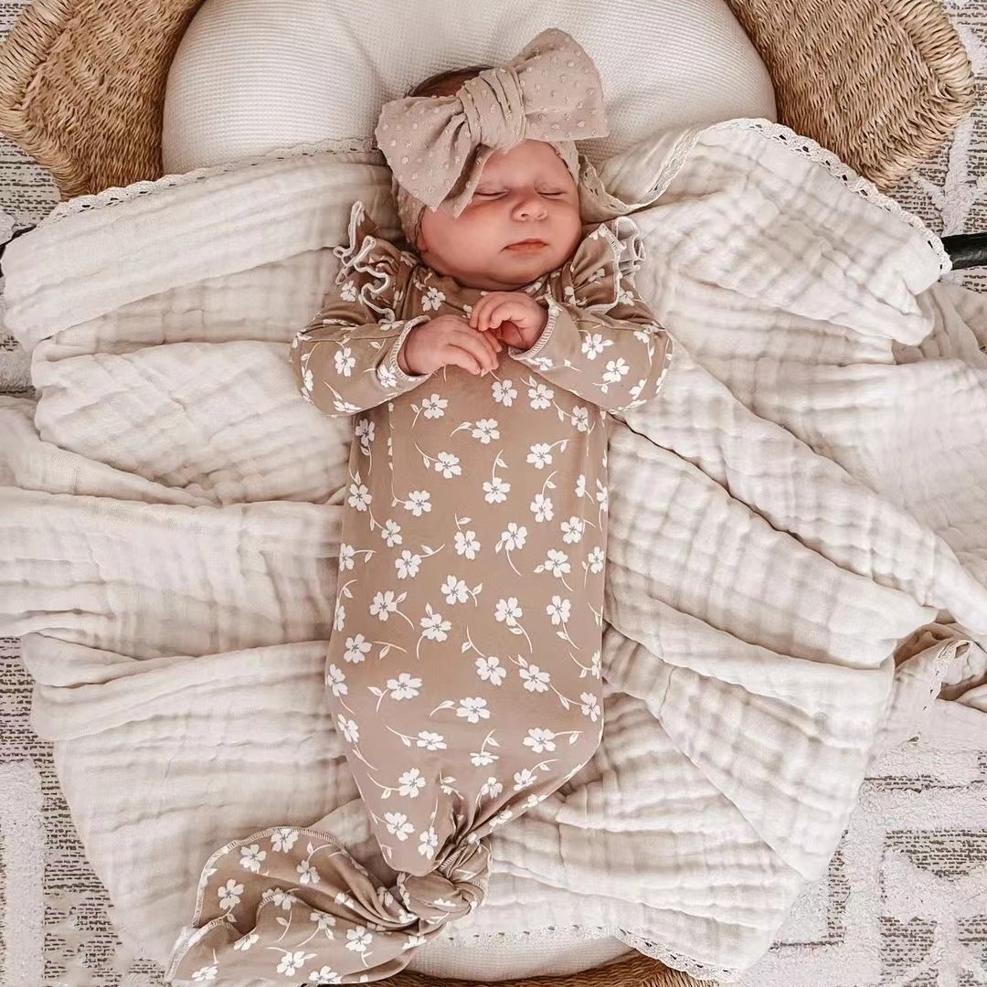 Baby Blanket Newborn 6 Layers  - Swaddle Blanket Muslin avis et prix
