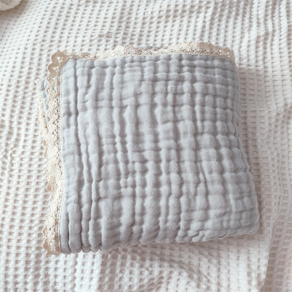 Baby Blanket Newborn 6 Layers  - Swaddle Blanket Muslin avis et prix