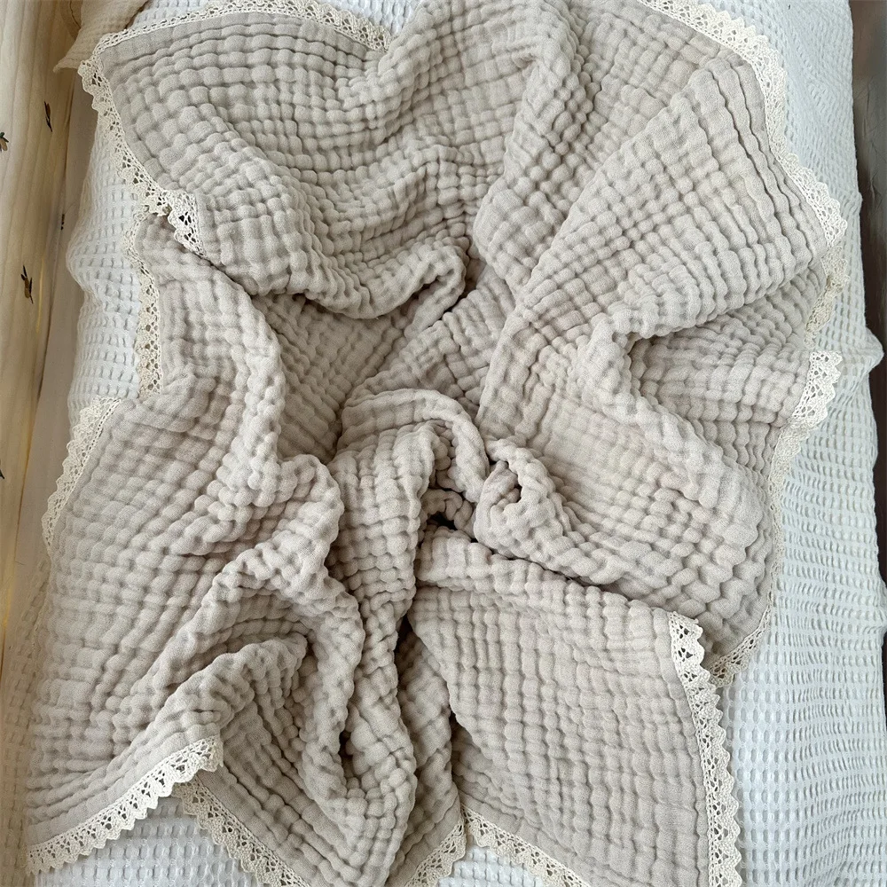 Baby Blanket Newborn 6 Layers  - Swaddle Blanket Muslin avis et prix