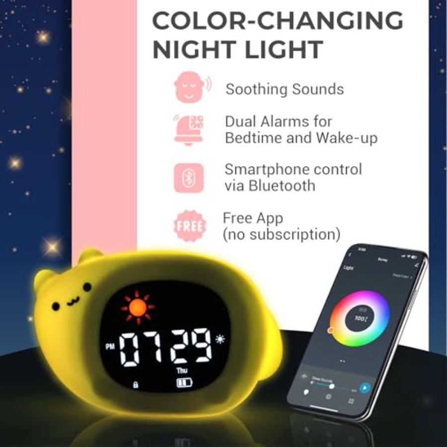 Sleep Trainer with App Control - Sound Sleep Trainer Clock avis et prix