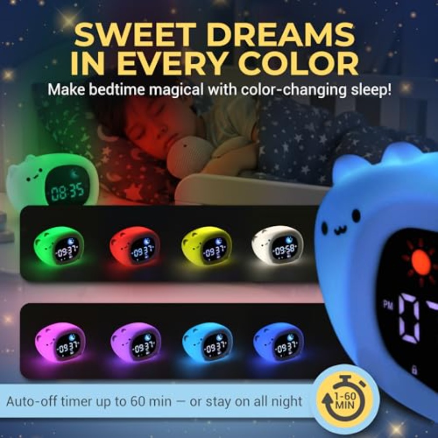 Sleep Trainer with App Control - Sound Sleep Trainer Clock avis et prix