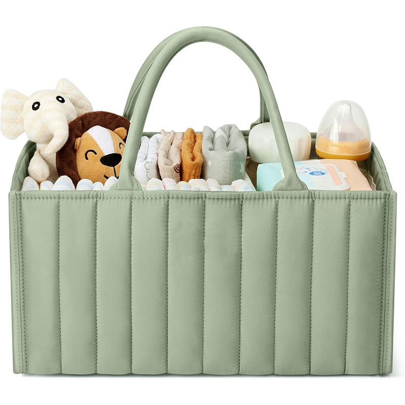 Baby Diaper Organizer Bag Fold - Baby Nursery Basket avis et prix
