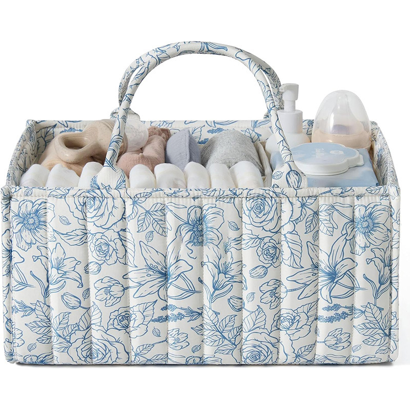 Baby Diaper Organizer Bag Fold - Baby Nursery Basket avis et prix