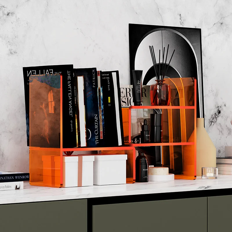 Shelf Acrylic Display Cabinet  - Baby Bookshelf Small avis et prix