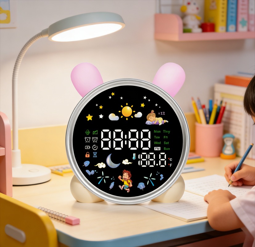 Kids Alarm Clock Ready to Rise - Sound Sleep Trainer Clock avis et prix
