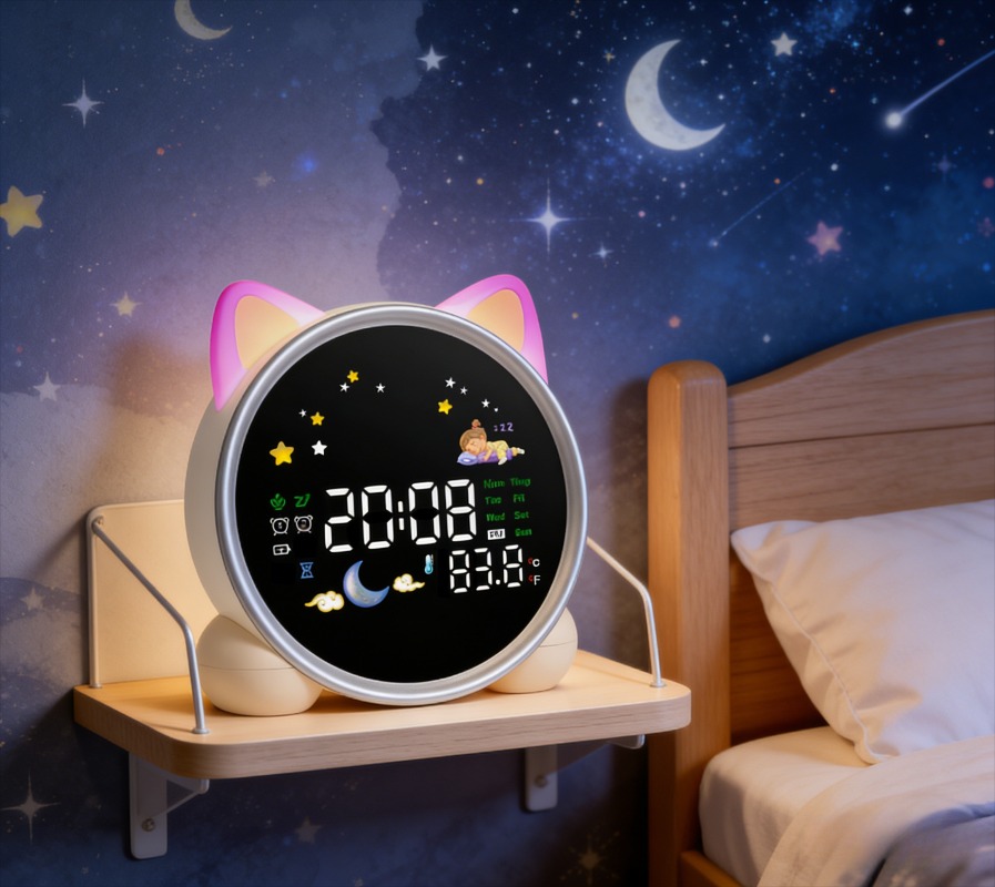 Kids Alarm Clock Ready to Rise - Sound Sleep Trainer Clock avis et prix