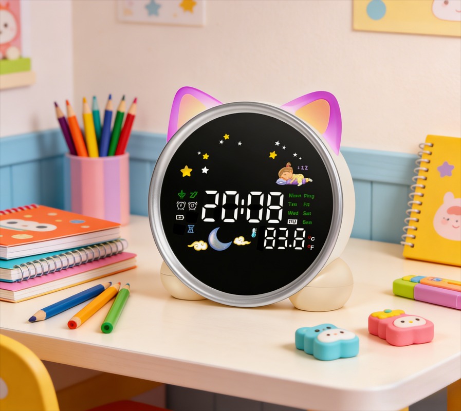 Kids Alarm Clock Ready to Rise - Sound Sleep Trainer Clock avis et prix