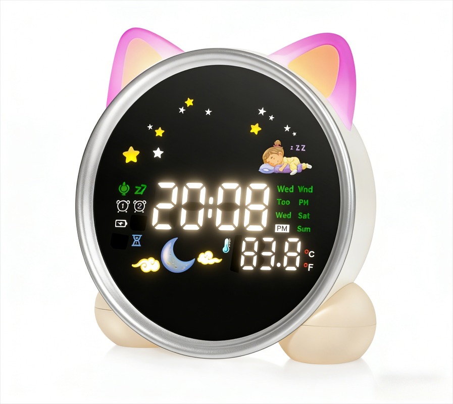 Kids Alarm Clock Ready to Rise - Sound Sleep Trainer Clock avis et prix
