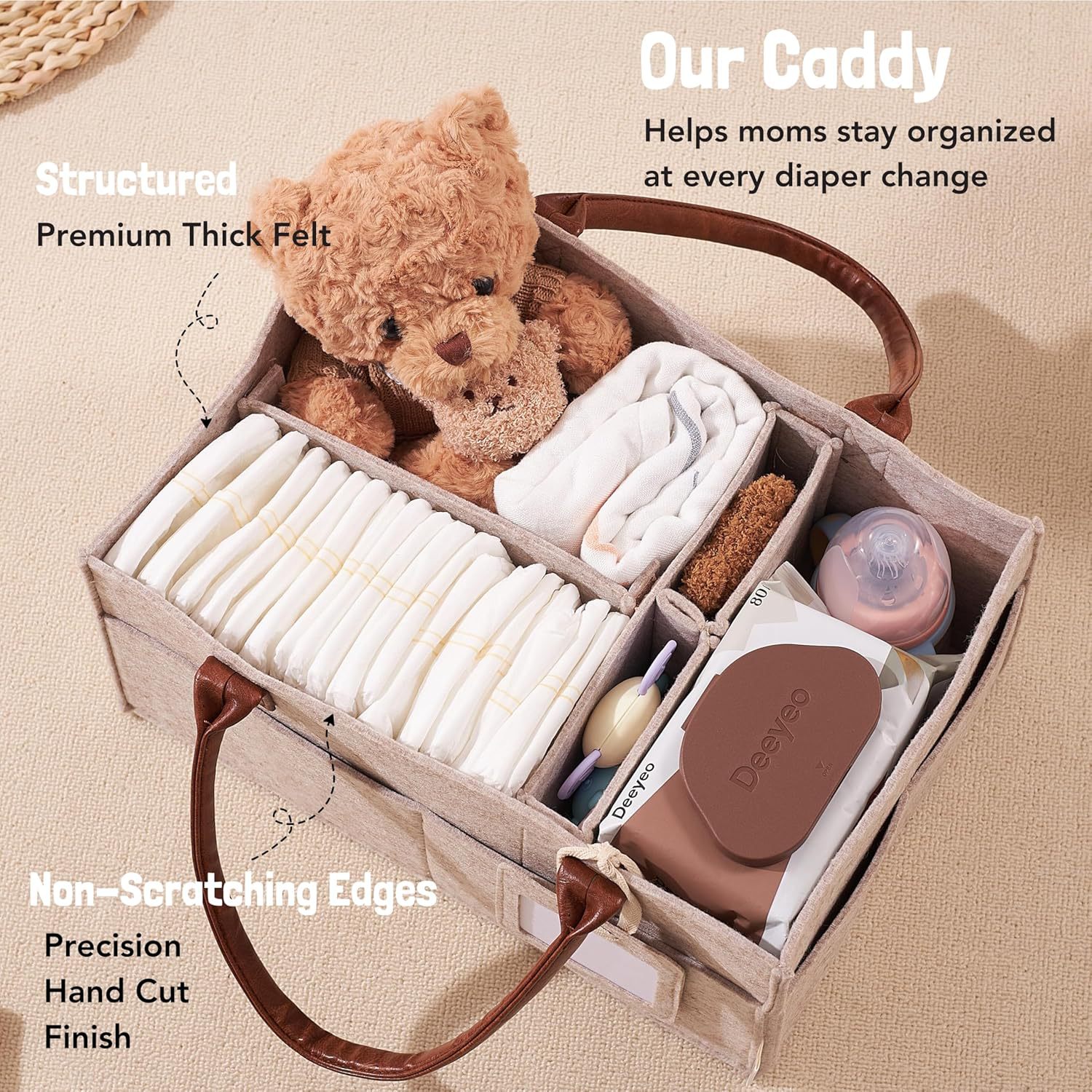 Baby Felt Storage Nursery Orga - Baby Nursery Organizer avis et prix