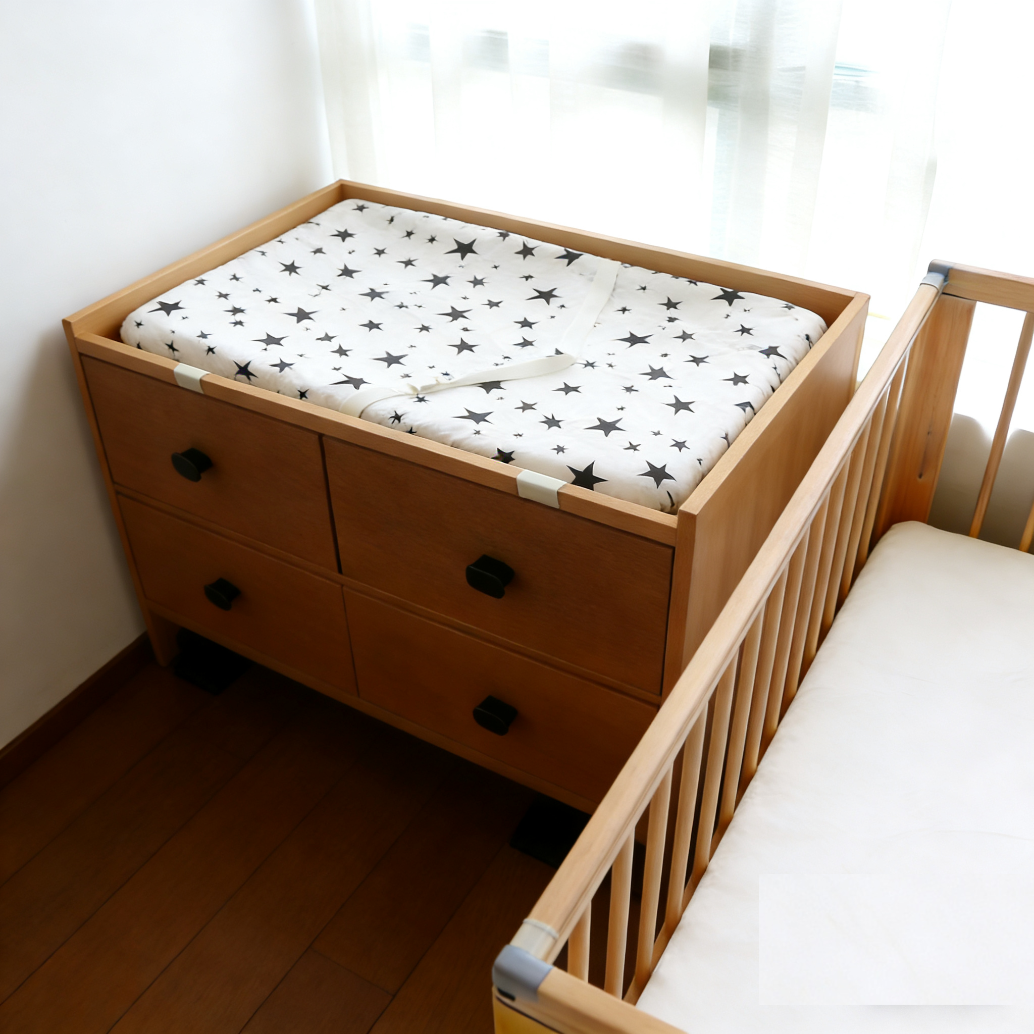 1 Pack Baby Bassinet Sheet 82x - Baby Nursery Basket avis et prix