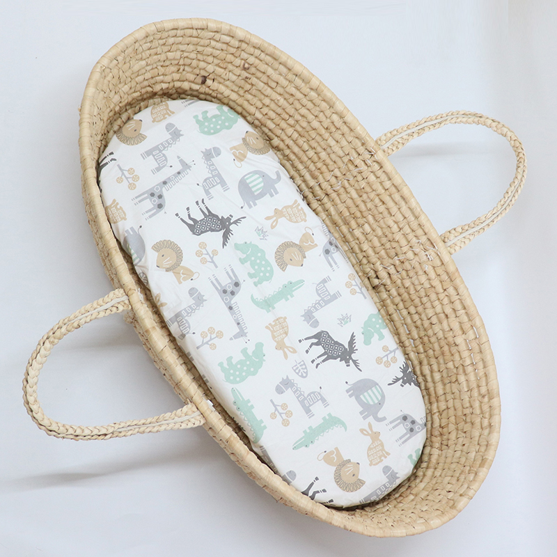 1 Pack Baby Bassinet Sheet 82x - Baby Nursery Basket avis et prix