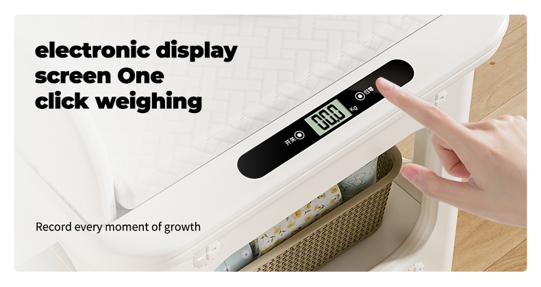 Modern Portable Baby Diaper Ch - Baby Nursery Dresser Changing Table avis et prix
