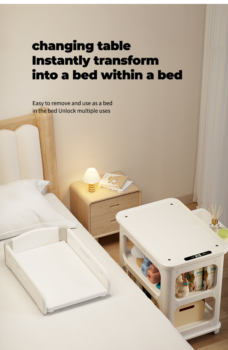 Modern Portable Baby Diaper Ch - Baby Nursery Dresser Changing Table avis et prix