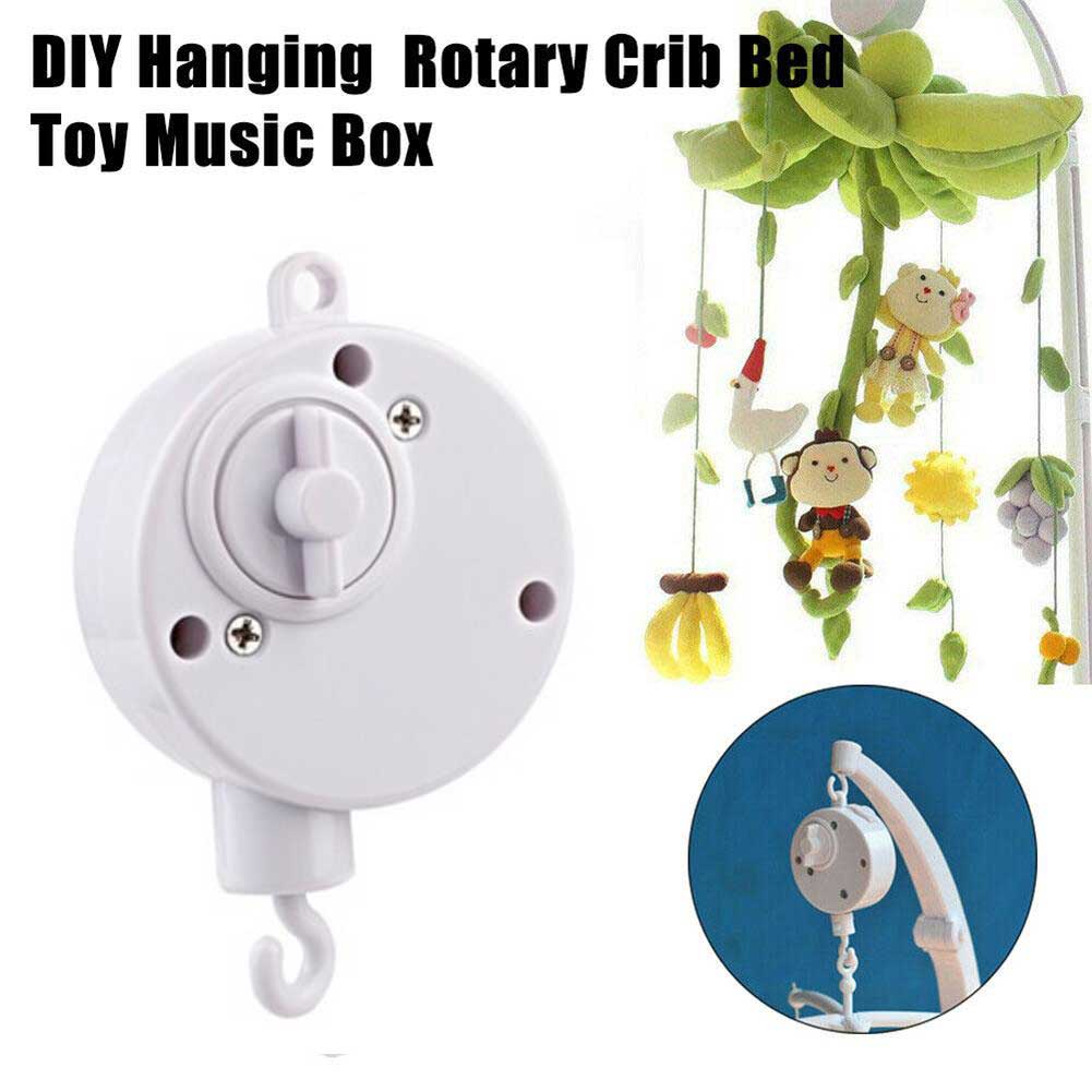 Infant Bell Rotary Wind-up Mus - Baby Nursery Organizer avis et prix