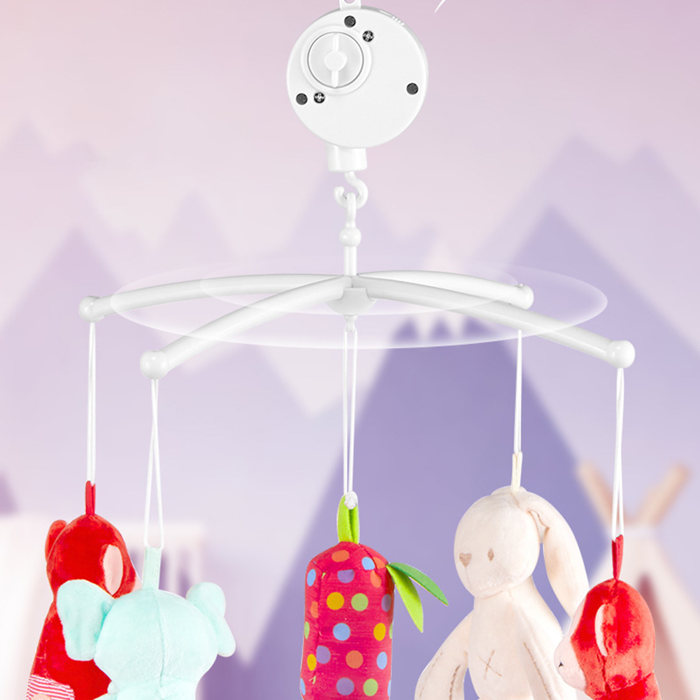 Infant Bell Rotary Wind-up Mus - Baby Nursery Organizer avis et prix
