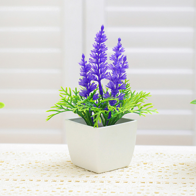 Artificial flower small potted - Baby Bookshelf Small avis et prix