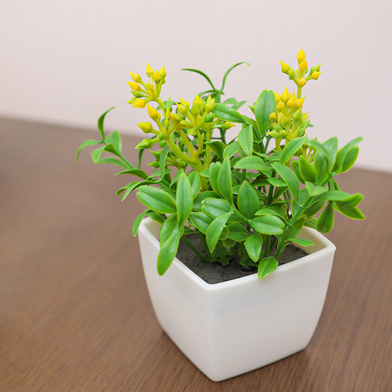 Artificial flower small potted - Baby Bookshelf Small avis et prix