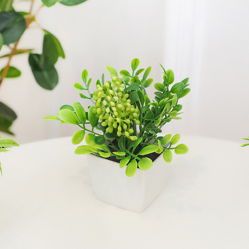 Artificial flower small potted - Baby Bookshelf Small avis et prix