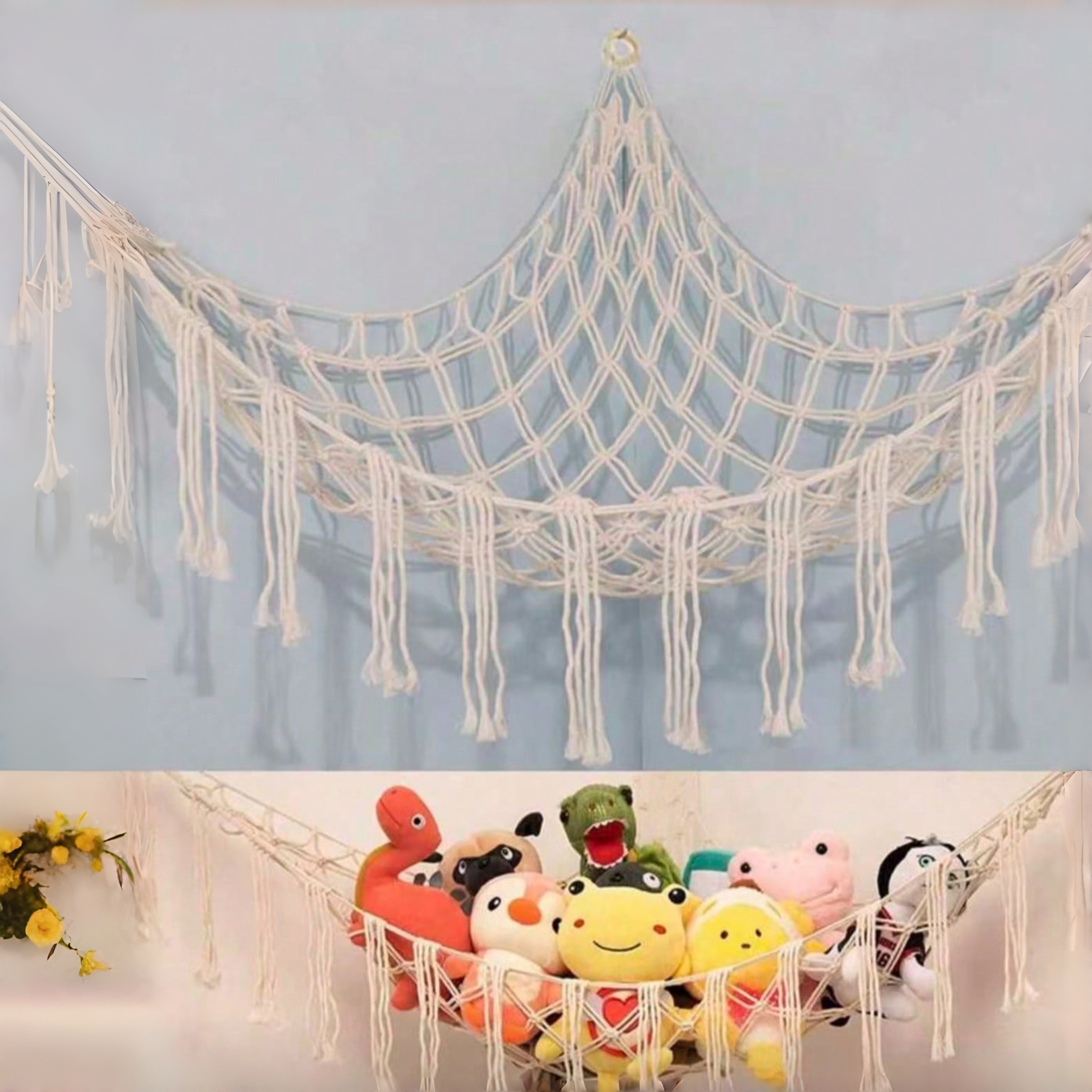 Toy Stuffed Animal Storage Ham - Baby Nursery Games avis et prix