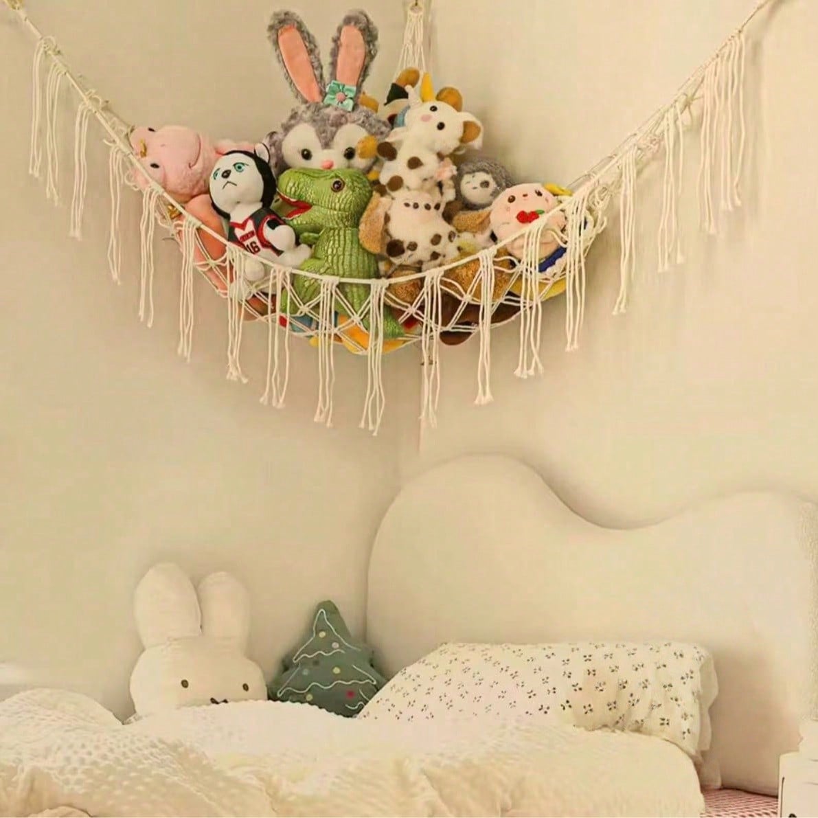 Toy Stuffed Animal Storage Ham - Baby Nursery Games avis et prix