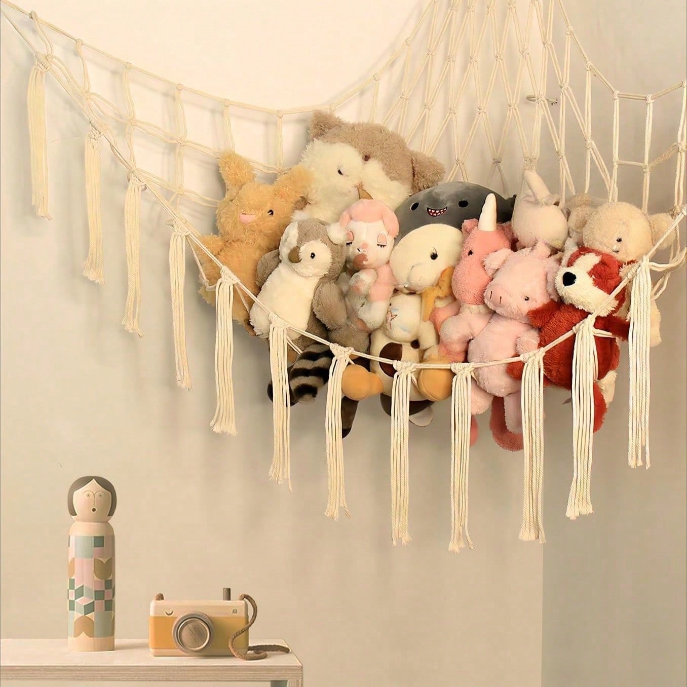 Toy Stuffed Animal Storage Ham - Baby Nursery Games avis et prix