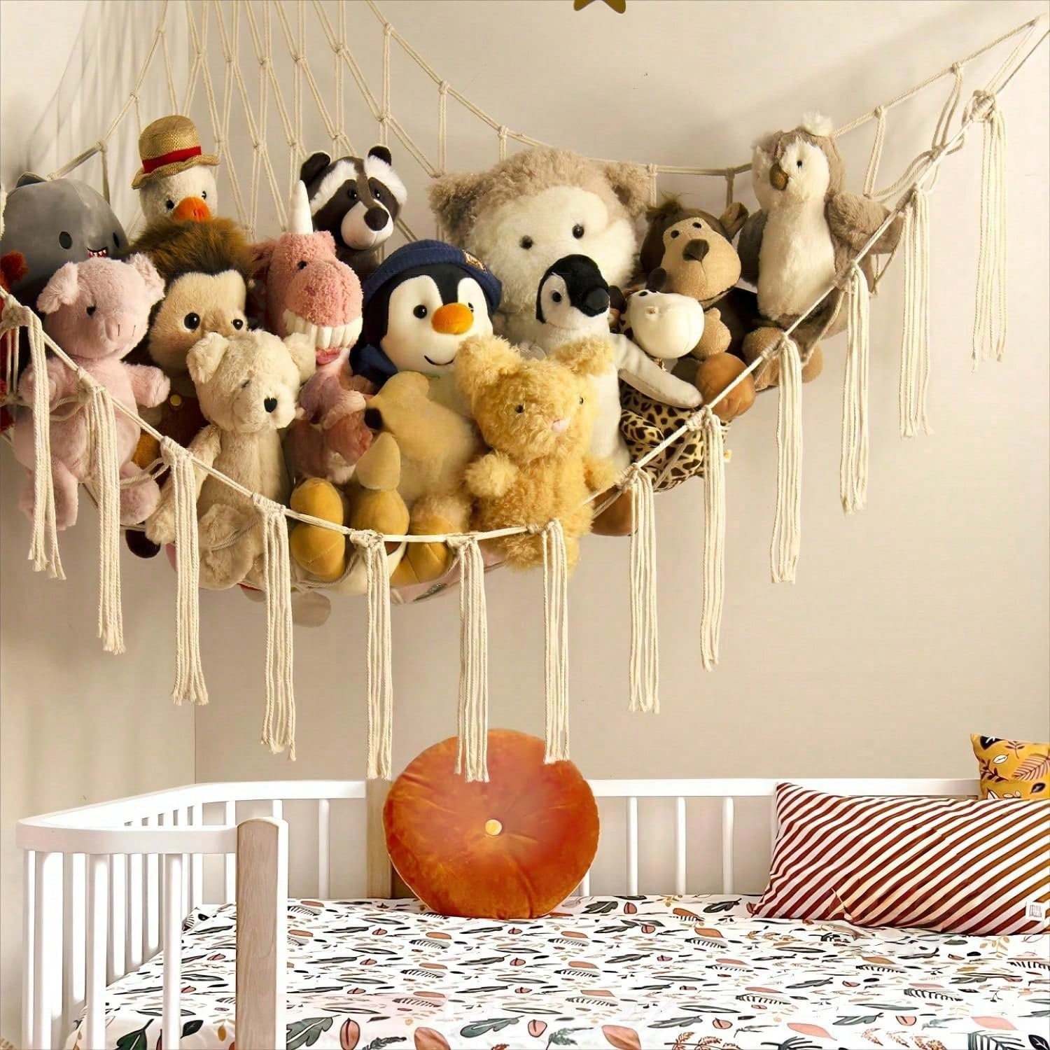 Toy Stuffed Animal Storage Ham - Baby Nursery Games avis et prix