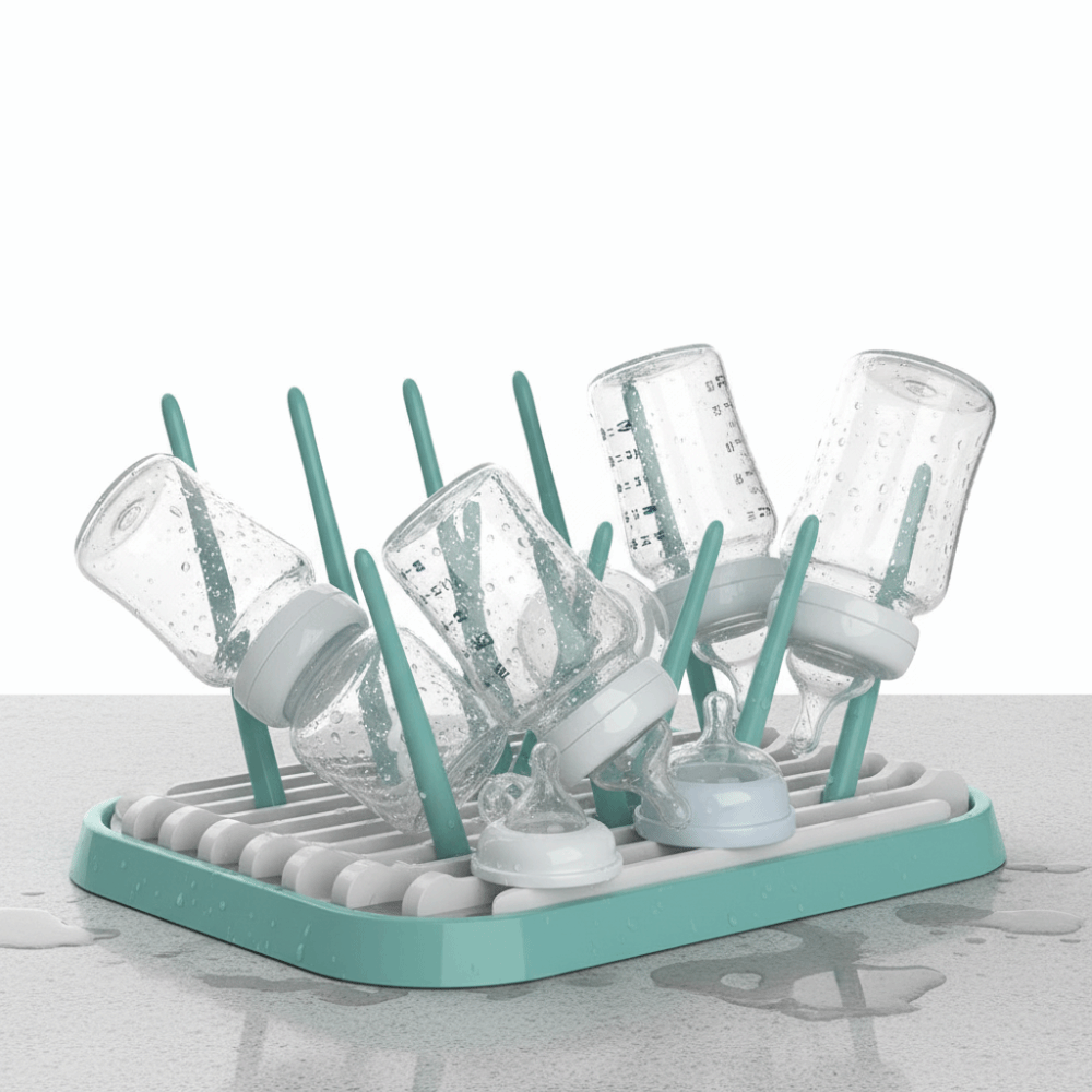 Foldable Baby Bottle Drying Ra - Baby Nursery Essentials avis et prix