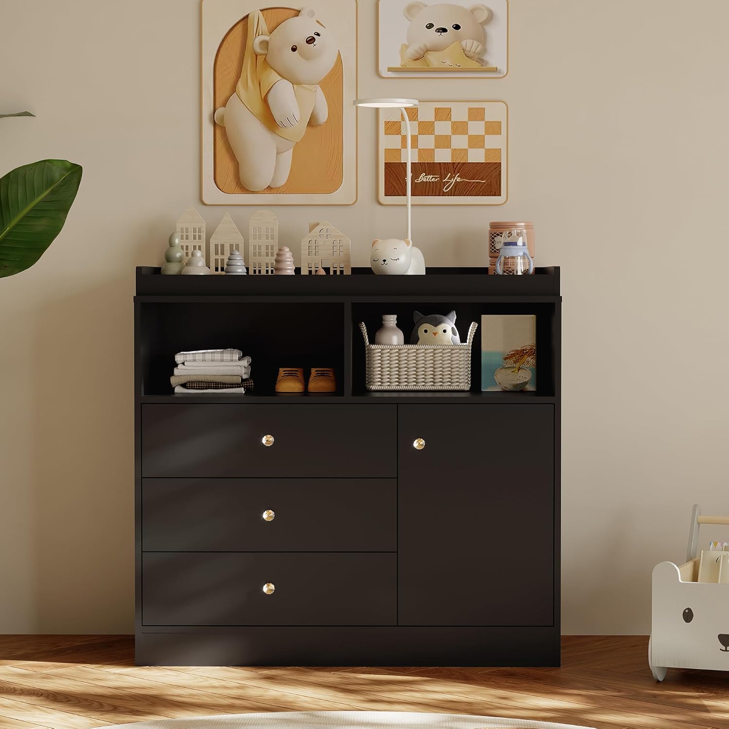 Nursery Dresser with Changing  - Baby Nursery Dresser Changing Table avis et prix