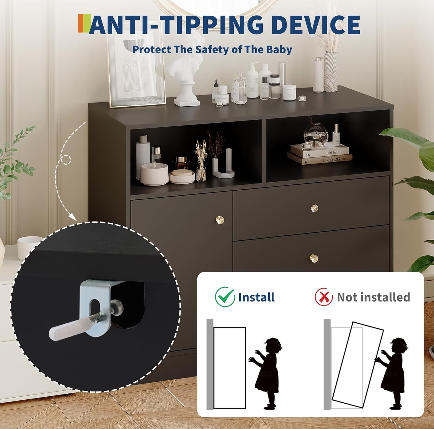 Nursery Dresser with Changing  - Baby Nursery Dresser Changing Table avis et prix