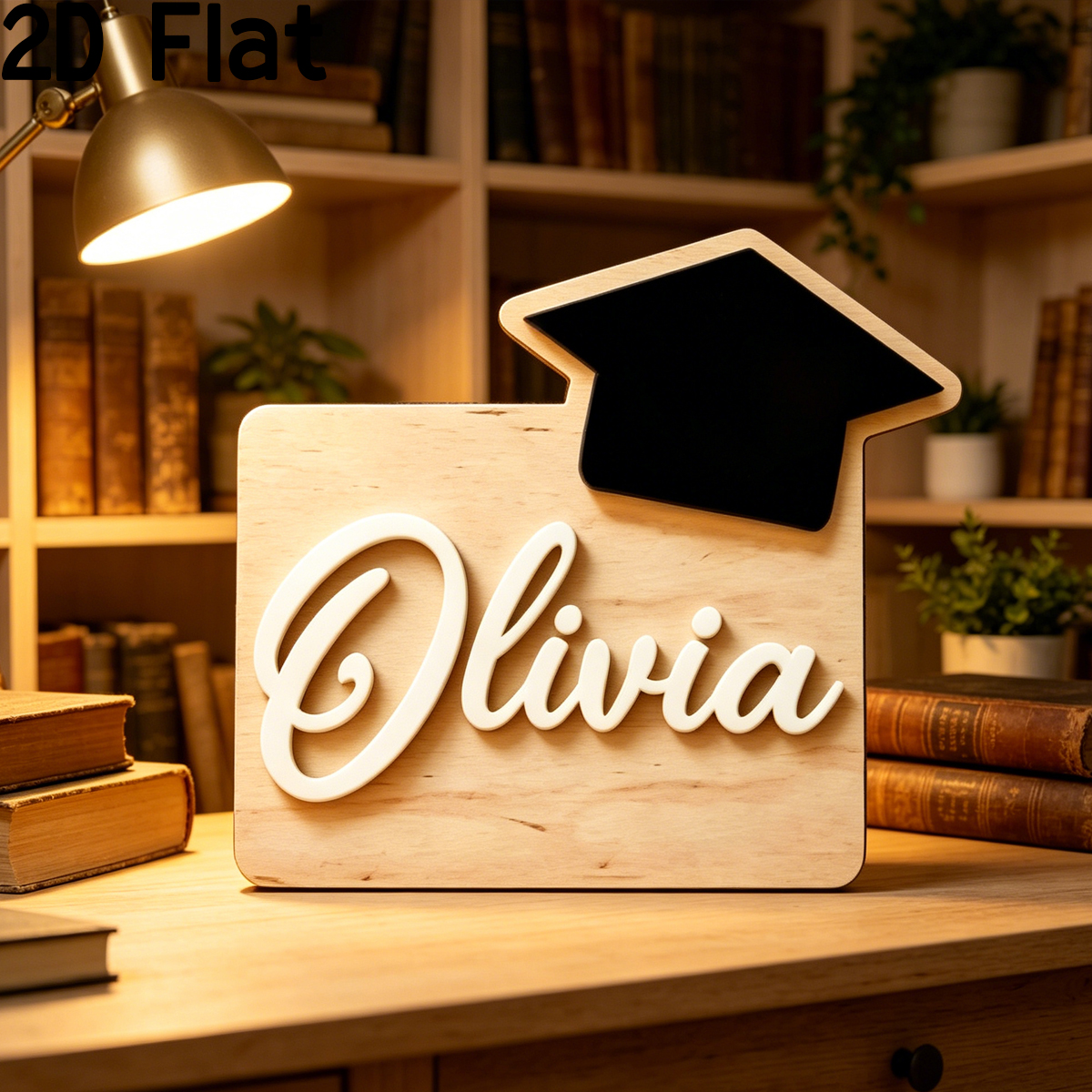 1Pc Custom Name Graduation Sea - Baby Nursery Home avis et prix