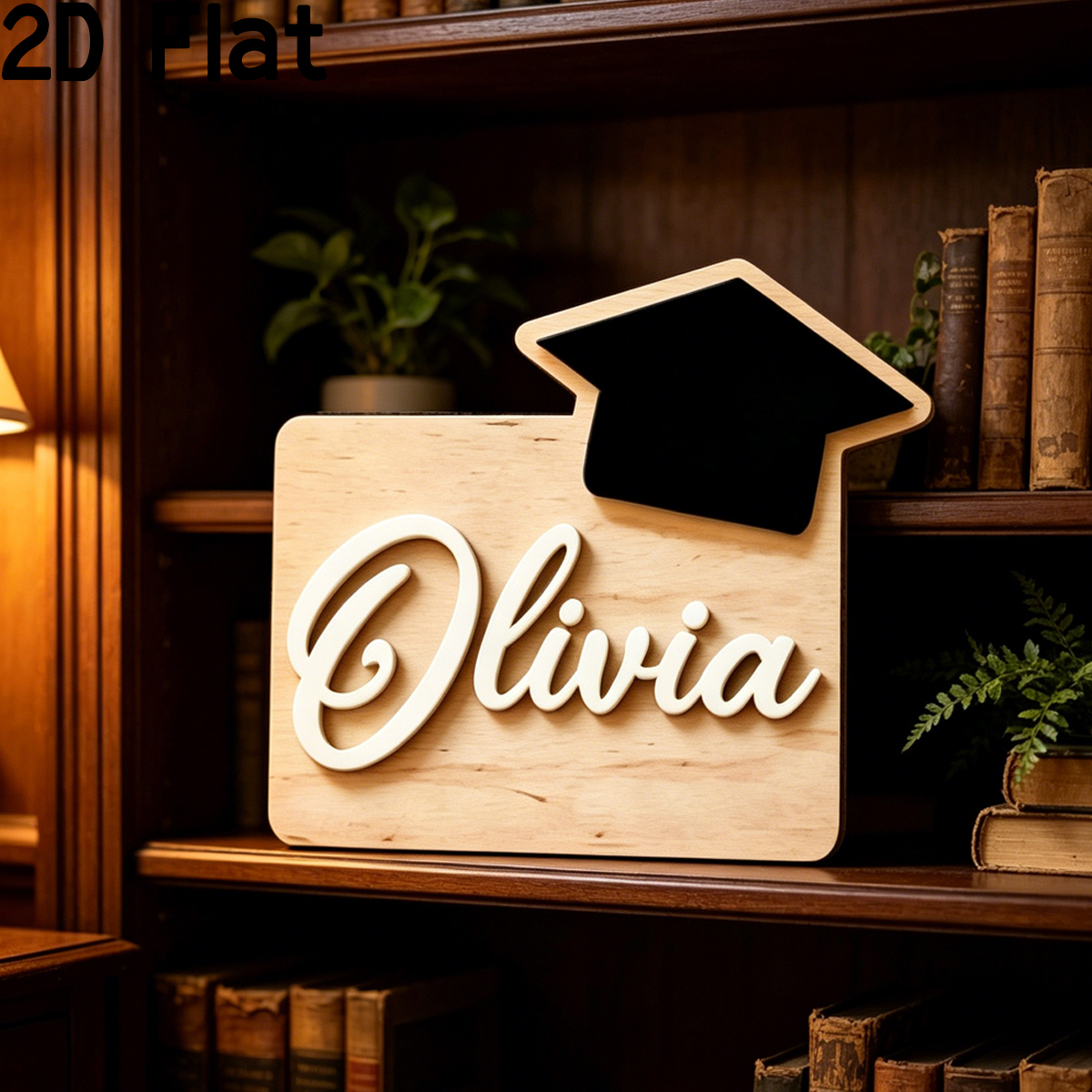 1Pc Custom Name Graduation Sea - Baby Nursery Home avis et prix